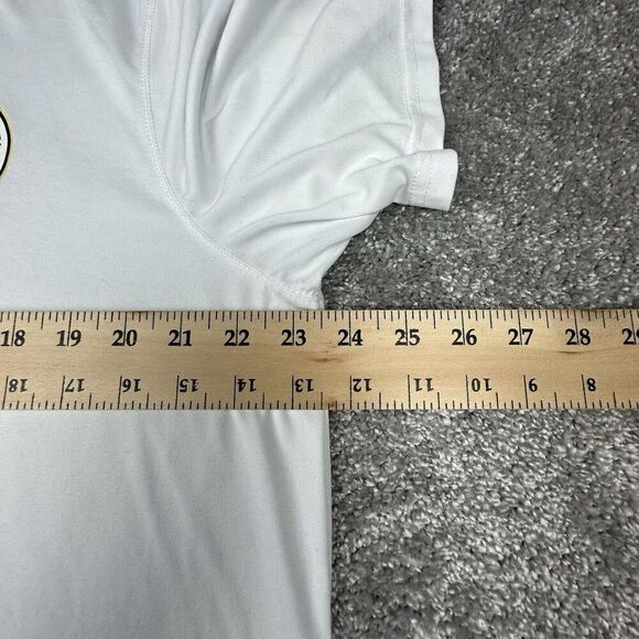 Under Armour Nashville Soccer Club T-Shirt Womens Large Loose Fit White Active - Picture 2 of 5